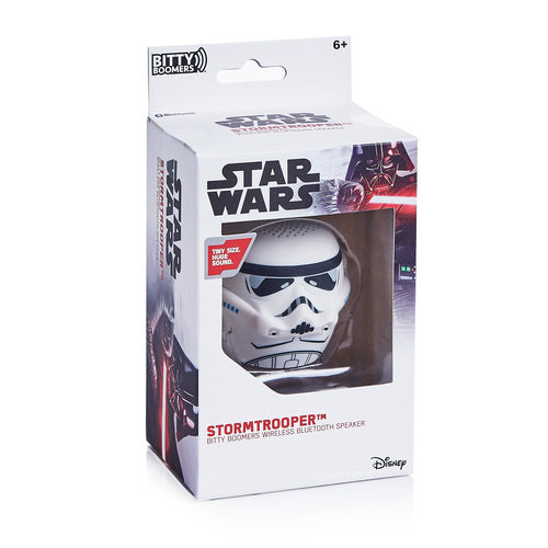 Bitty Boomers Bluetooth Speaker : Star Wars Stormtrooper