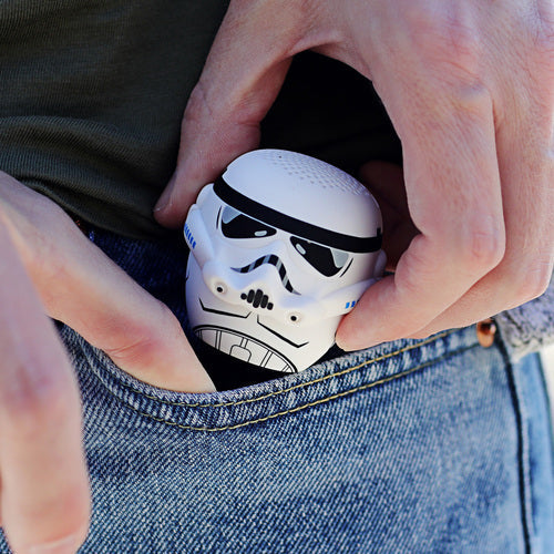 Bitty Boomers Bluetooth Speaker : Star Wars Stormtrooper