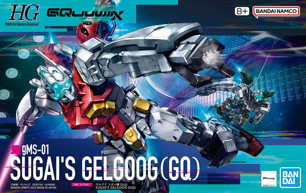 HG 1/144 Susai's Gelgoog
