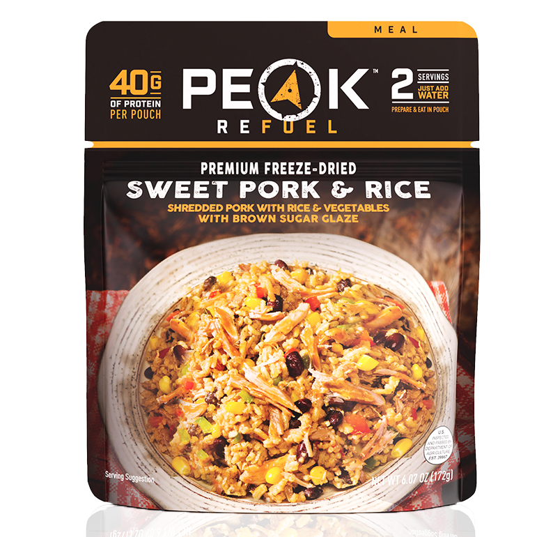 Peak Refuel Sweet Pork & Rice