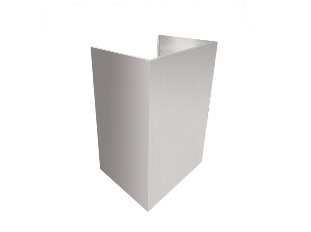 10' Ceiling Duct Cover Extension (for Twister-MAX-Island)