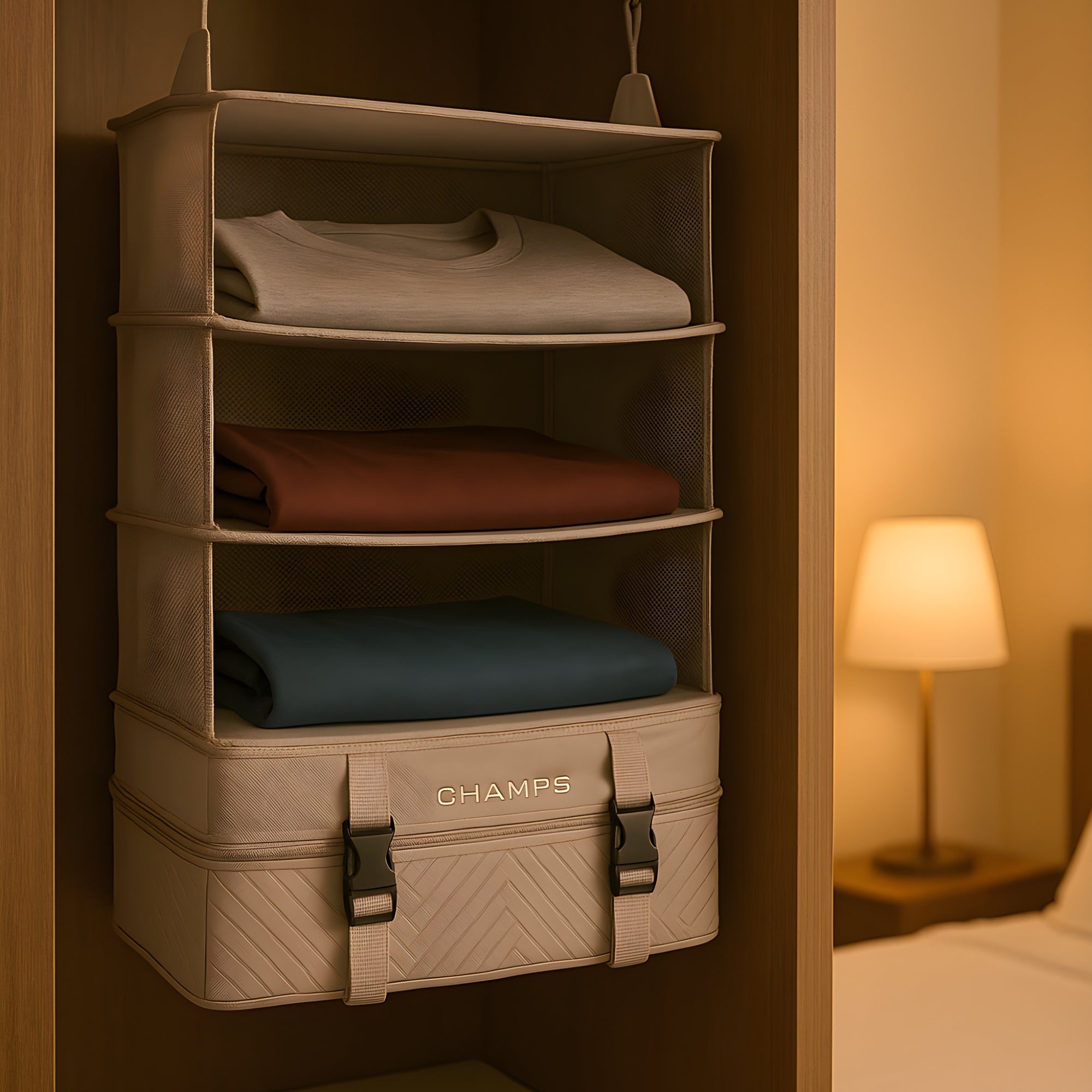 Vintage / Large Travel Closet