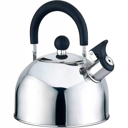 2.5 Quart Stainless Steel Whistling Teapot Kettle with Stay Cool Handle - Free Shipping