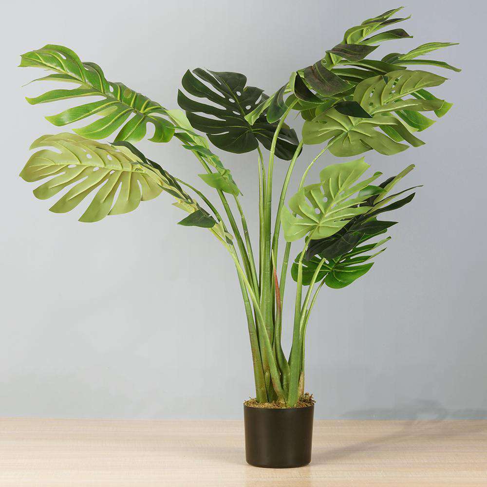 Tera Monstera Artificial Potted Plant