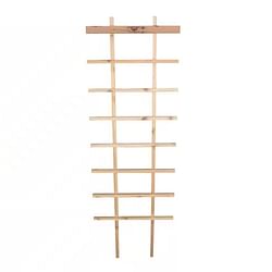 Folding 72-inch Outdoor Red Cedar Wood Garden Trellis - Made in the USA - Free Shipping