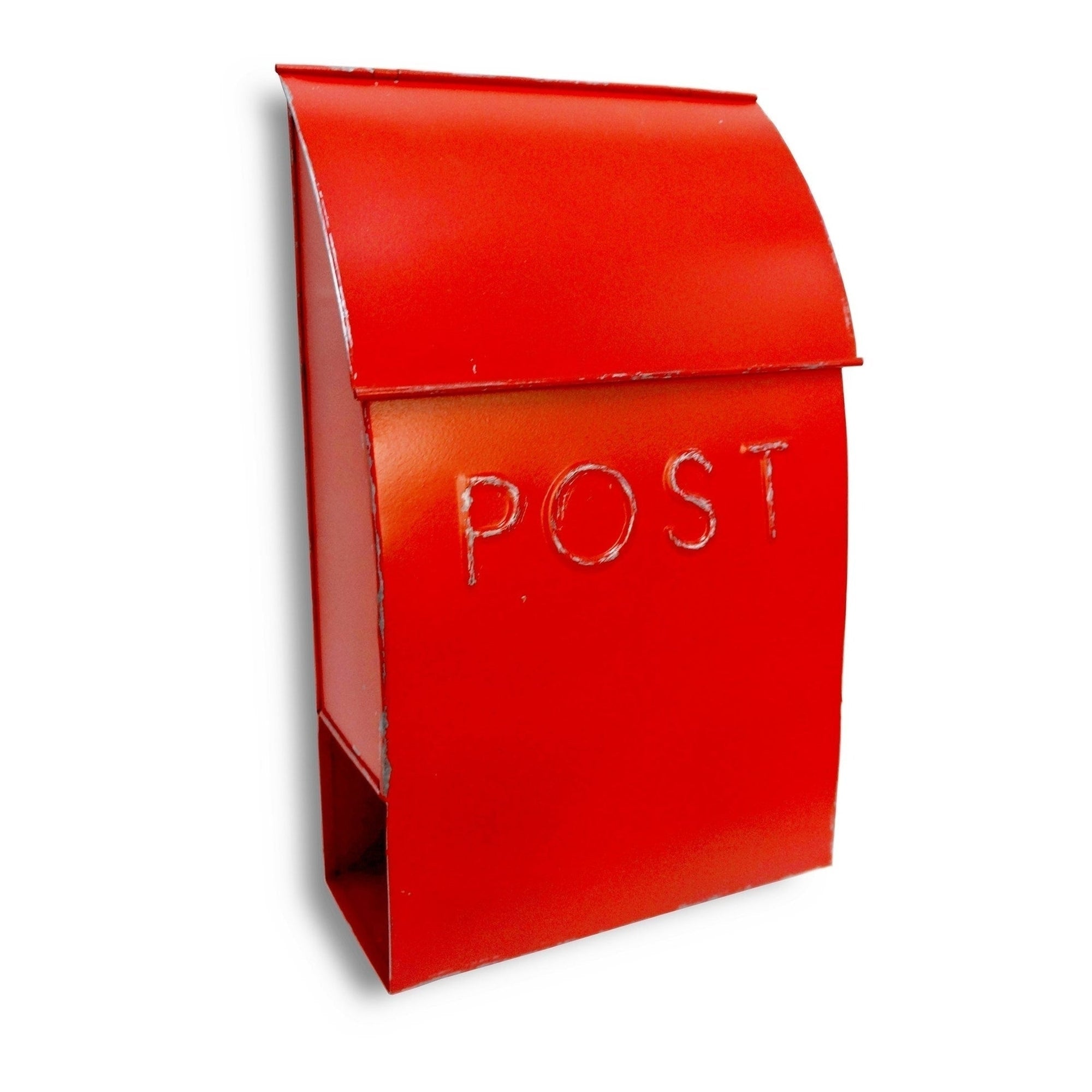 Rustic Red Milano Mailbox, Last Chance