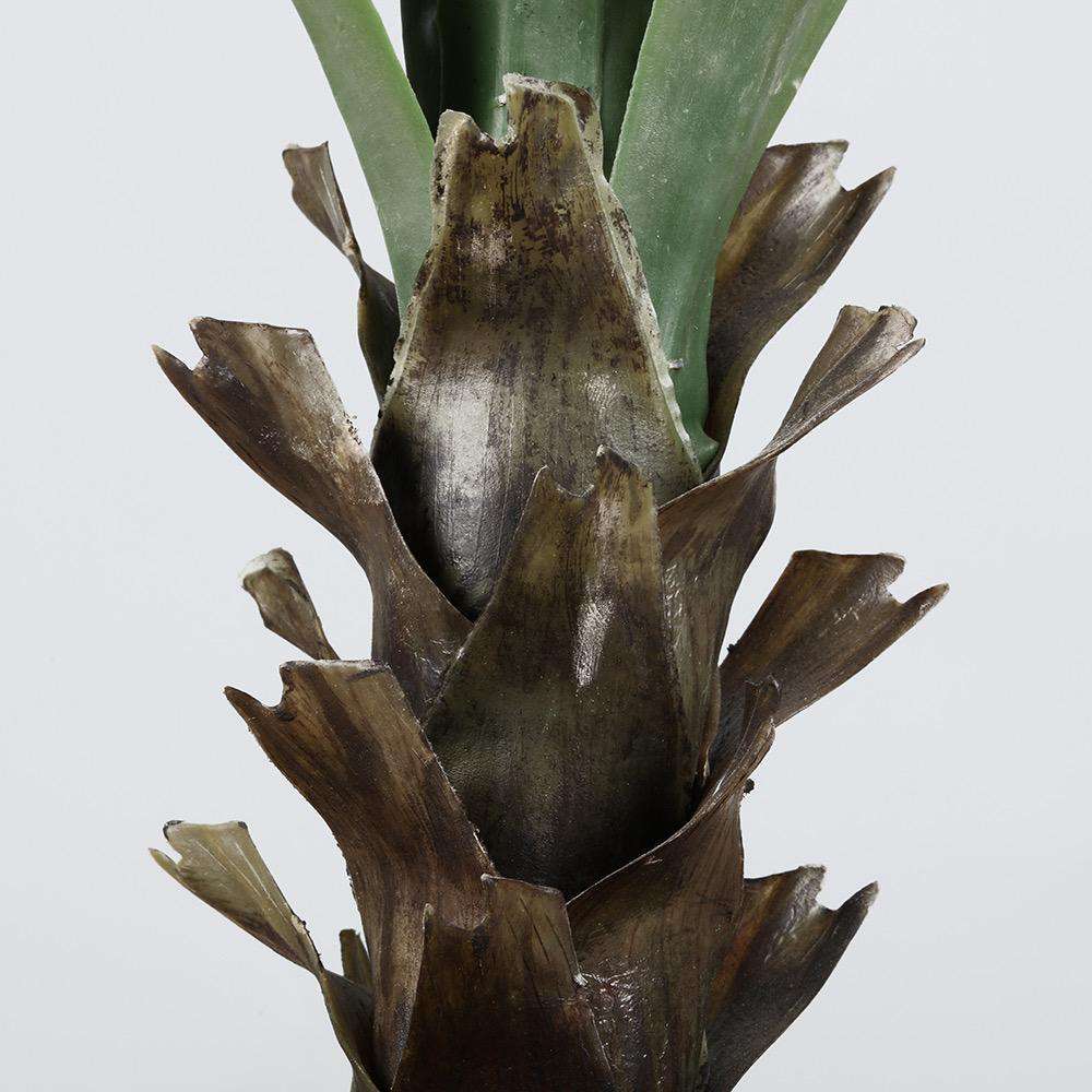 Tila Artificial Agave Tree Potted Plant 3'