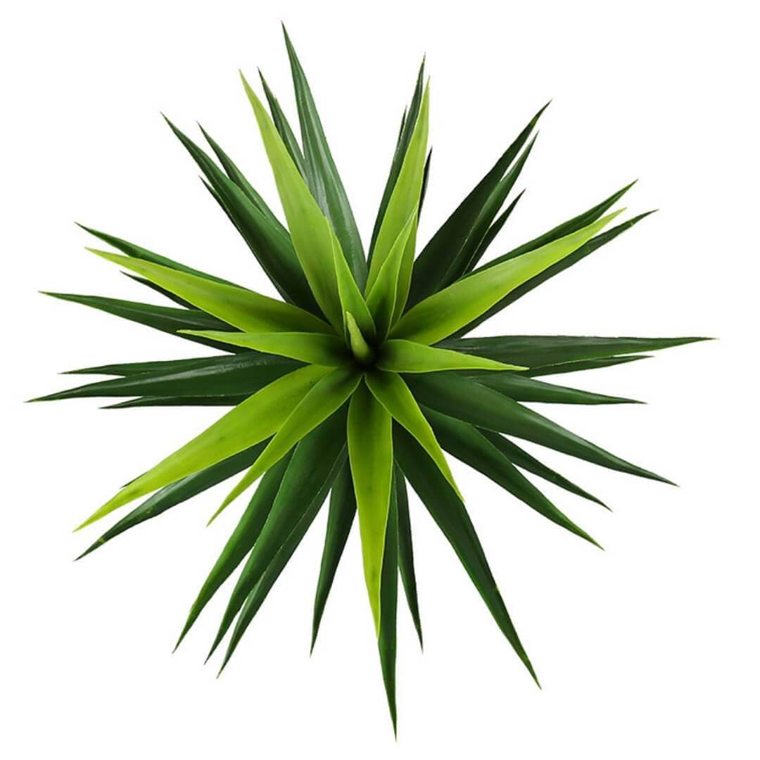 Tila Artificial Agave Tree Potted Plant 3'