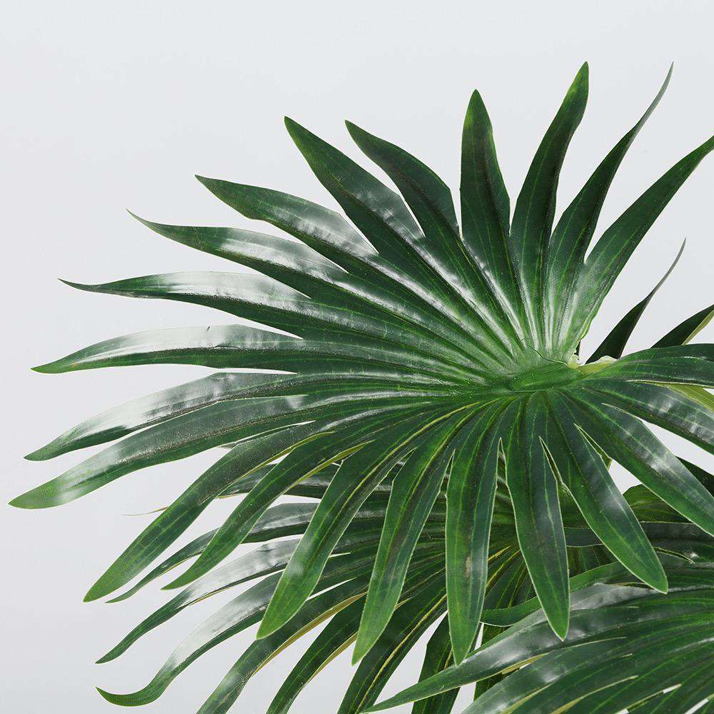 Tita Artificial Fan Palm Potted Plant 26''