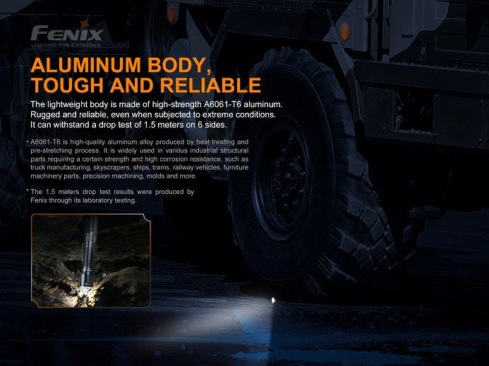 Fenix TK16 V2.0 3100 Lumen Tactical Flashlight