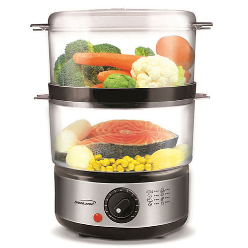 Brentwood 2 Tier Food Steamer - Free Shipping