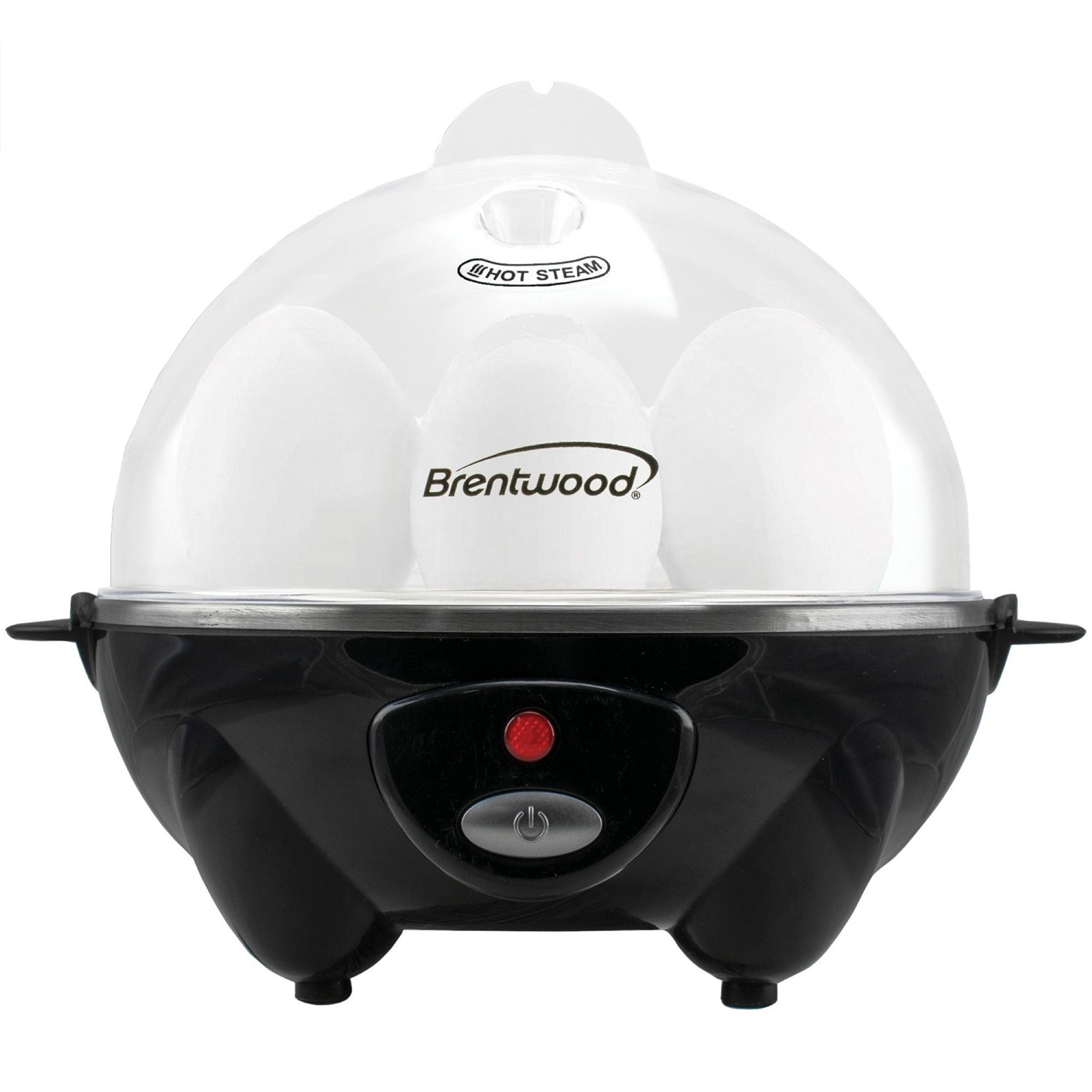 Brentwood Electric 7 Egg Cooker with Auto Shut Off in Black - Free Shipping