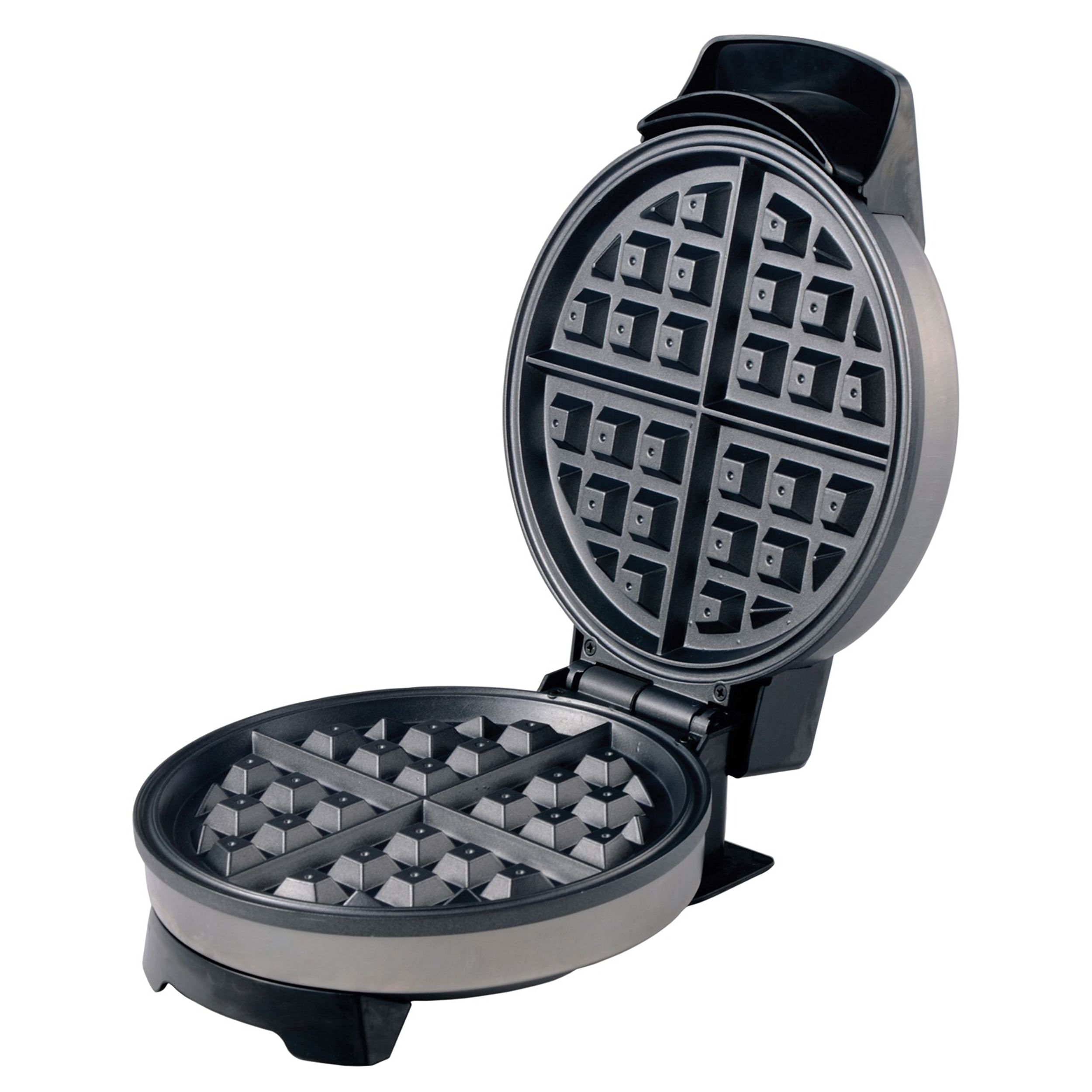 Brentwood Select Nonstick Belgian Waffle Maker in Stainless Steel - Free Shipping