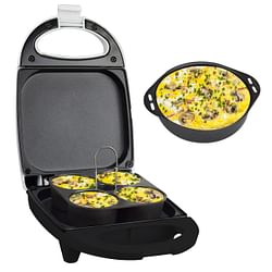 Brentwood Mini Sous Vide Style Egg Bite Maker in White - Free Shipping