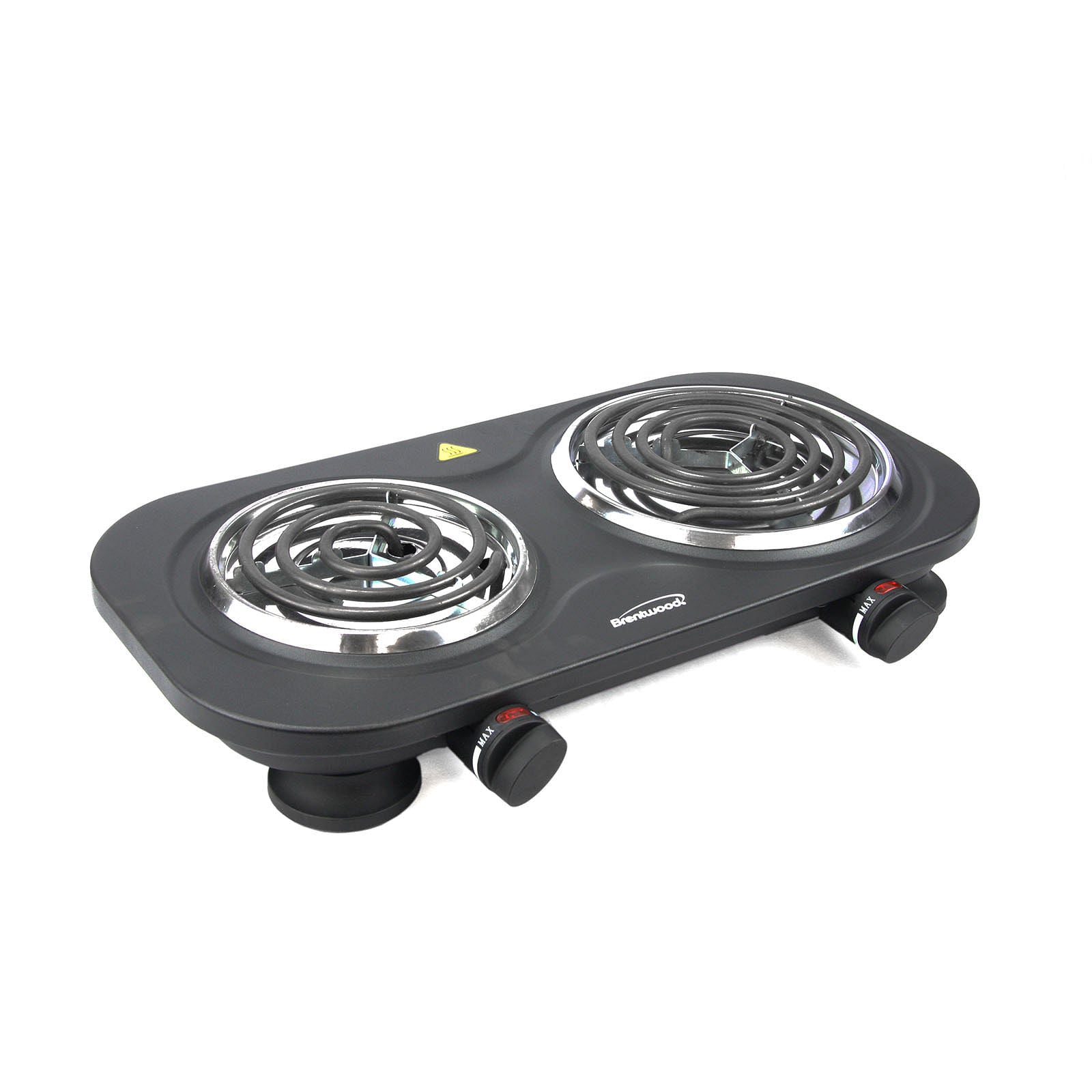 Brentwood Electric 1500W Double Burner - Black - Free Shipping