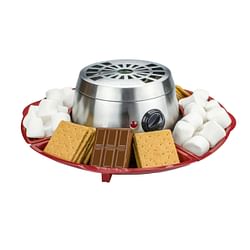 Brentwood TS-603 Indoor Electric Stainless Steel 8 Piece Smores Maker Set - Free Shipping