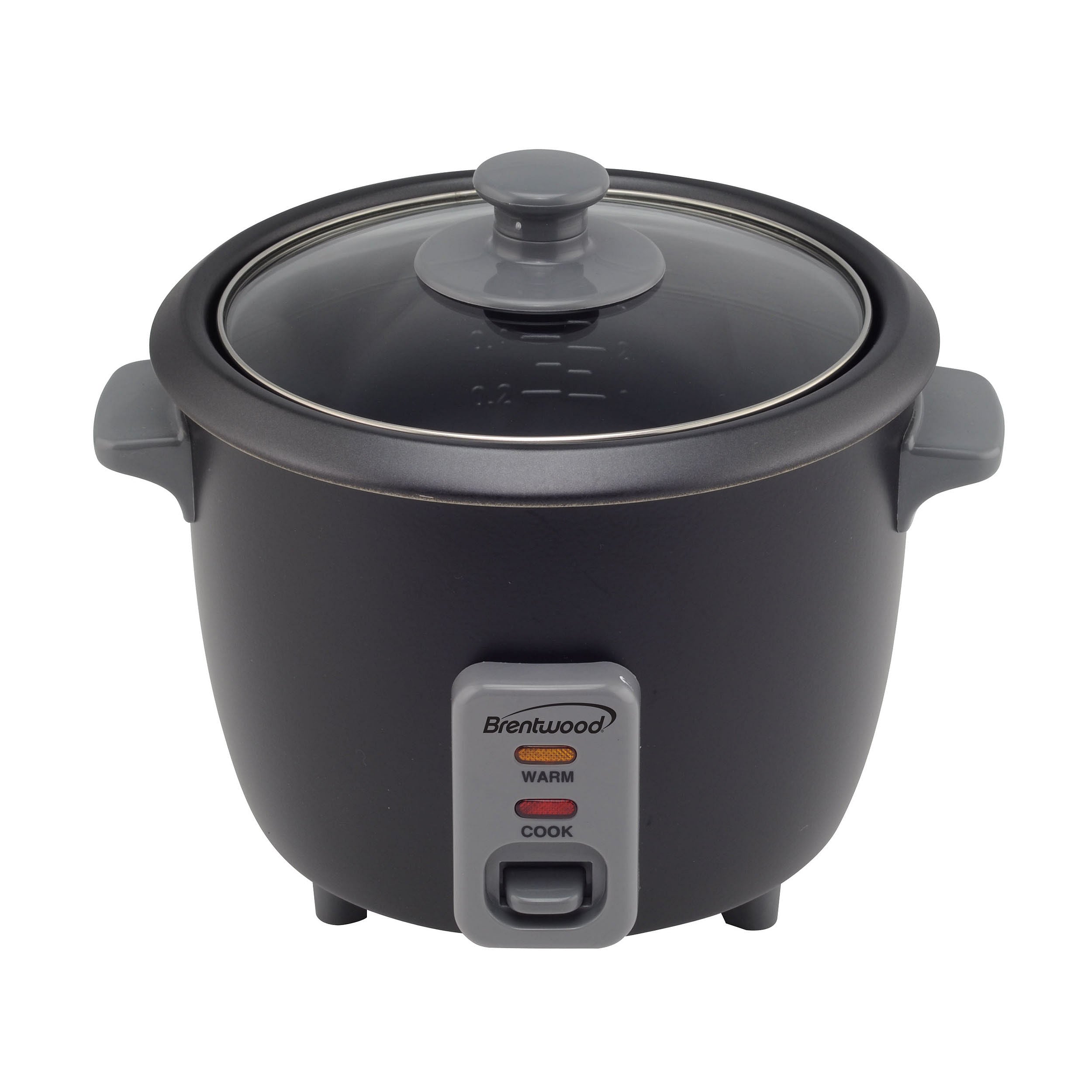 Brentwood 4 Cup Rice Cooker in Black - Free Shipping
