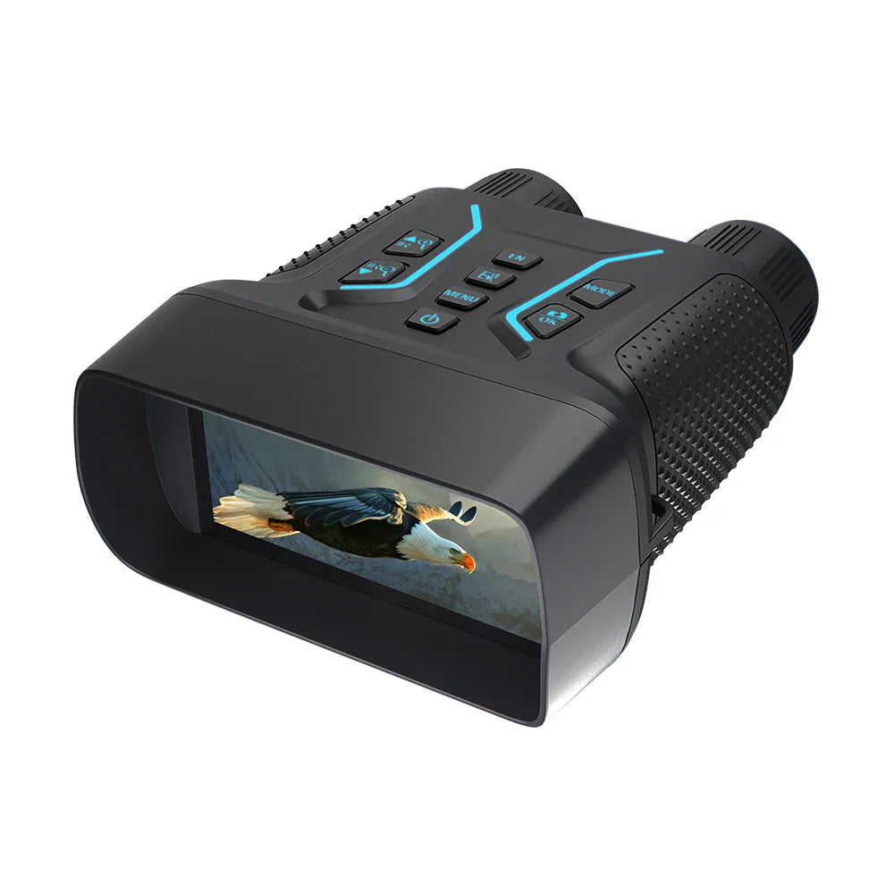 TUTT 4K Infrared Night Vision Goggles Day & Night Camera Binoculars 4.5-Inch HD Screen 4000mAh NV2183