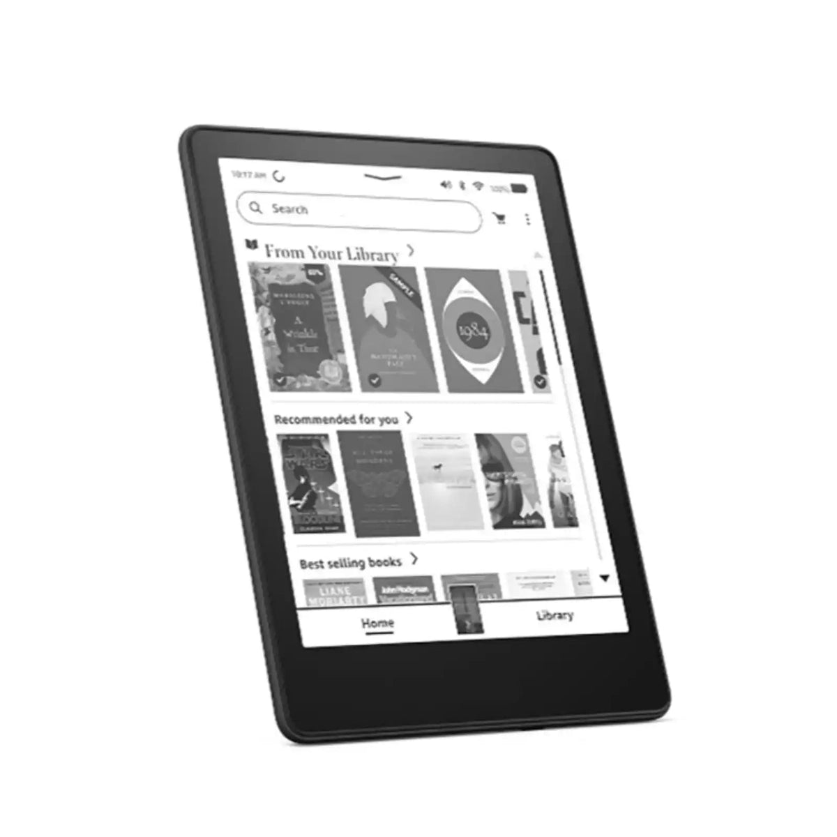 TUTT 6” eReader 32GB with Touchscreen | Ultra Light & Slim E-Ink E6