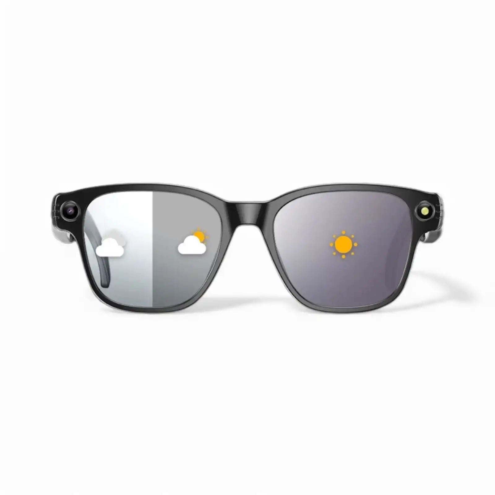 TUTT GS10 AI Glasses | Smart Sunglasses HD Camera + AI Integration & Intelligent Object Recognition | Replaceable with Prescription Lenses