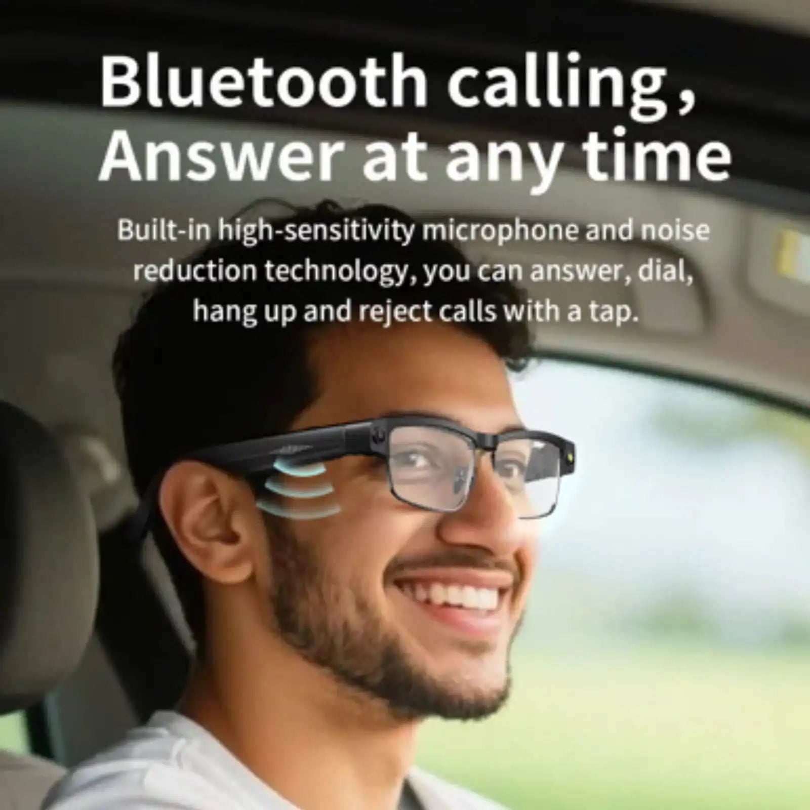 TUTT GS11 AI Glasses | HD Camera + AI Integration & Intelligent Object Recognition | Replaceable with Prescription Lenses