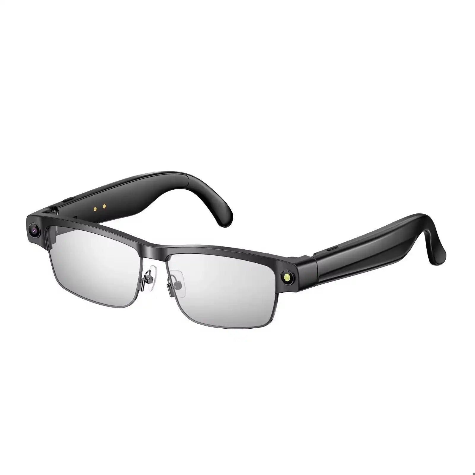 TUTT GS11 AI Glasses | HD Camera + AI Integration & Intelligent Object Recognition | Replaceable with Prescription Lenses