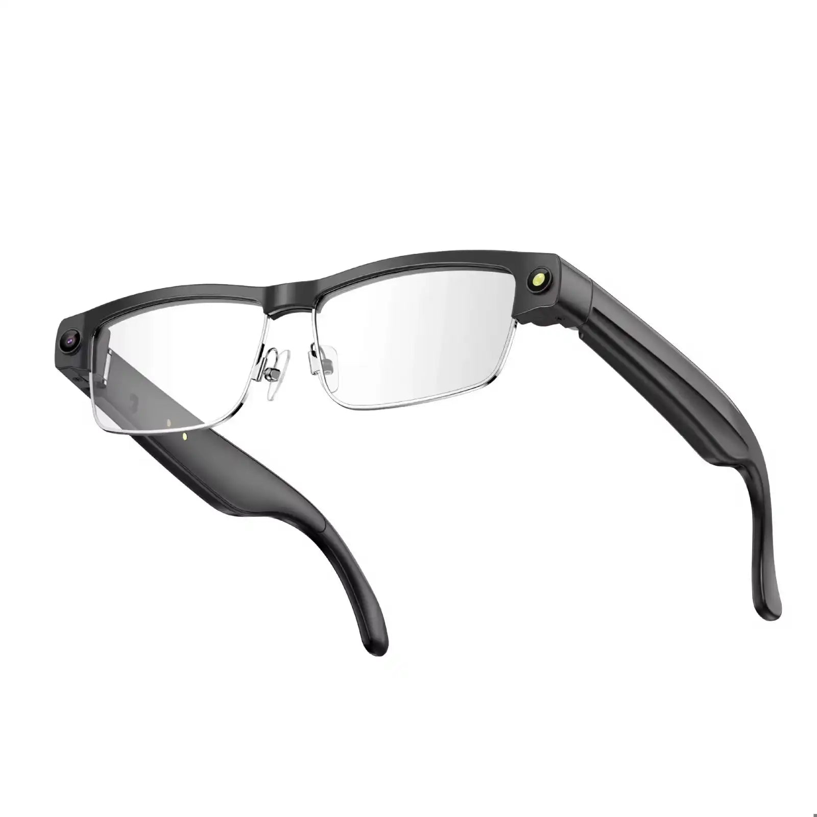 TUTT GS11 AI Glasses | HD Camera + AI Integration & Intelligent Object Recognition | Replaceable with Prescription Lenses