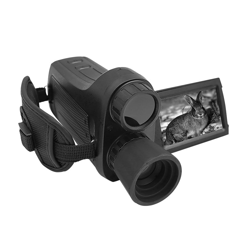 TUTT Night Vision Camcorder 4K/30fps 8x zoom Infrared 24MP Photo Resolution 700m 4000MAH Lithium Battery Waterproof NV C8