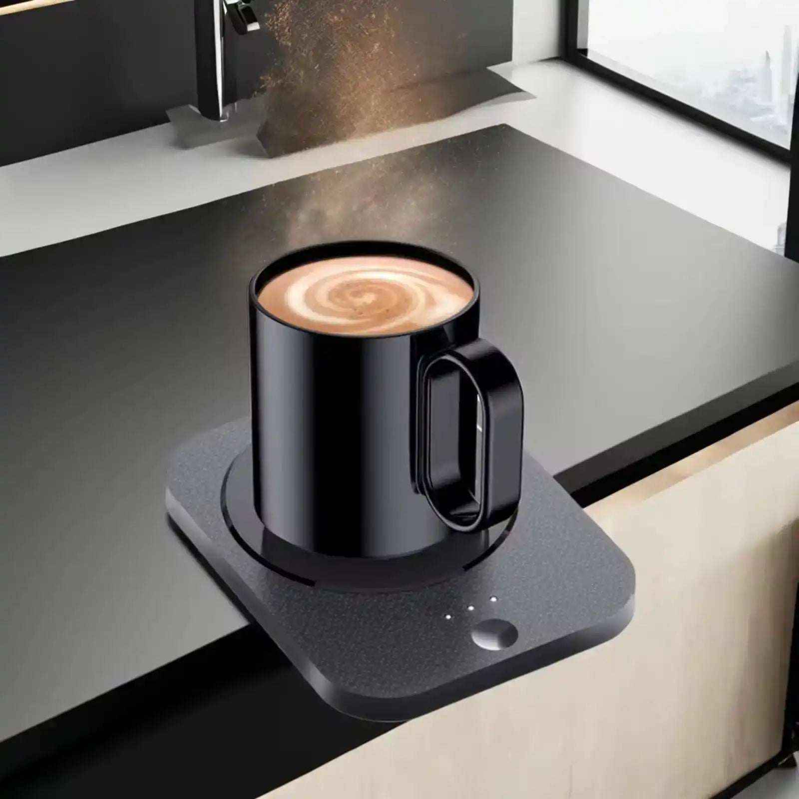 TUTT Mug Warmer – USB Smart Coffee Heater with 3-Level Temperature Control