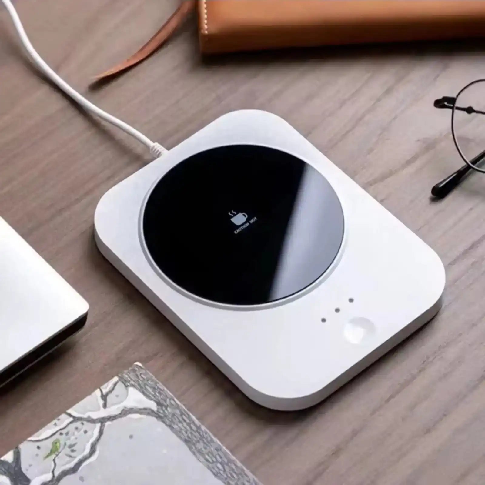 TUTT Mug Warmer – USB Smart Coffee Heater with 3-Level Temperature Control