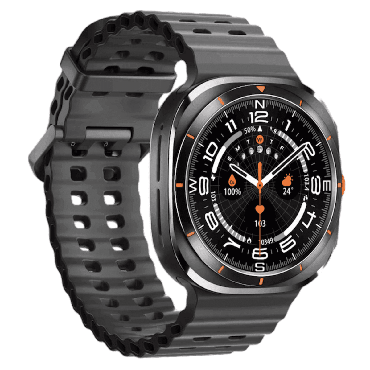 TUTT W7 Smart Watch for Men Women | 1.43” AMOLED Display | Advanced Fitness & Health Smartwatch