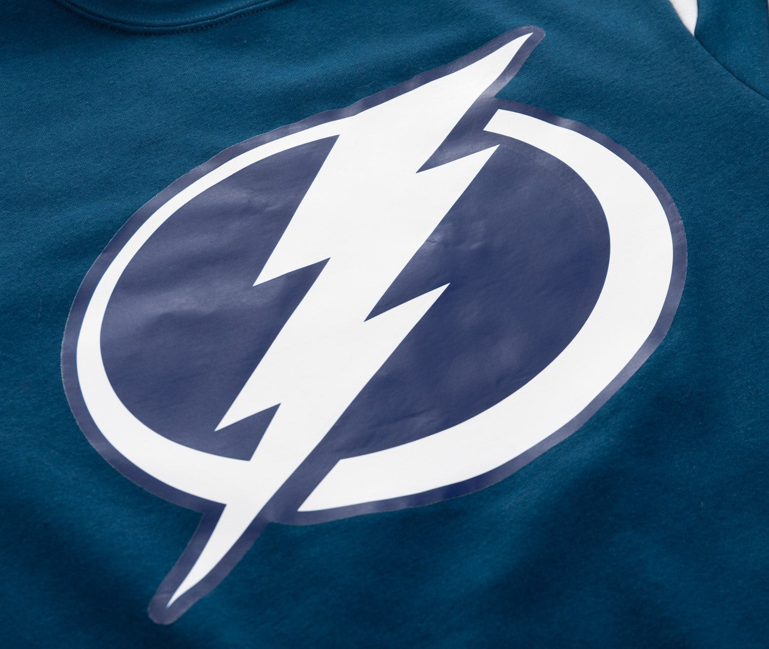 Tampa Bay Lightning Varsity Retro Style Crewneck Sweatshirt