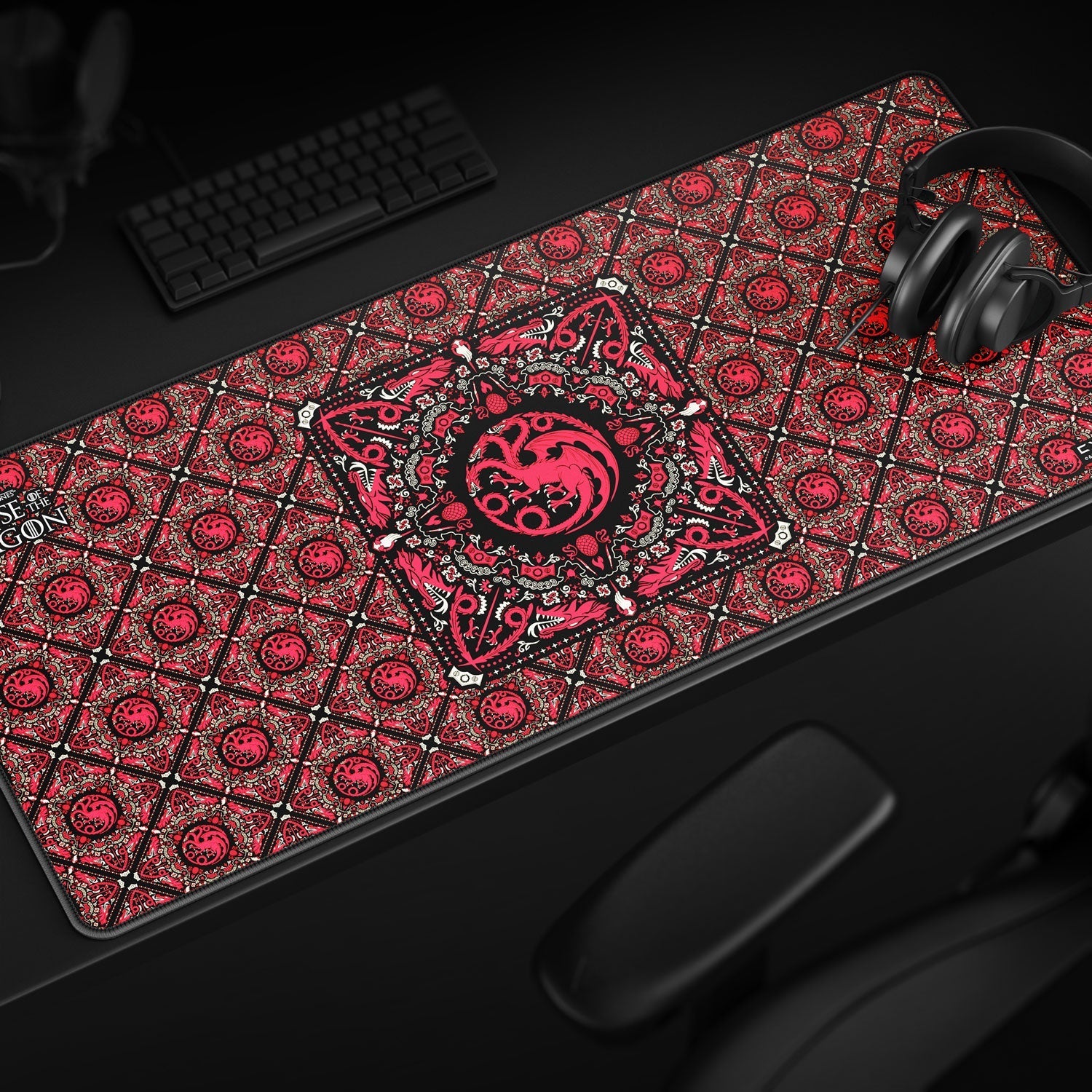 House Targaryen Gaming Mouse Pad