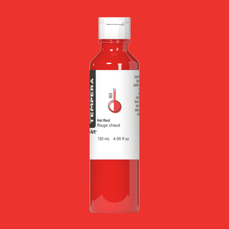 Primary Liquid Tempera - Hot Red