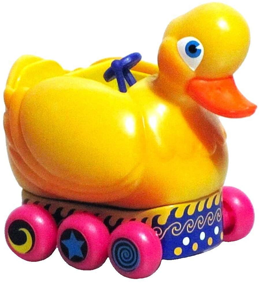 Hot Wheels Die-Cast 1/50 Batman - The Penguin's Rubber Duck