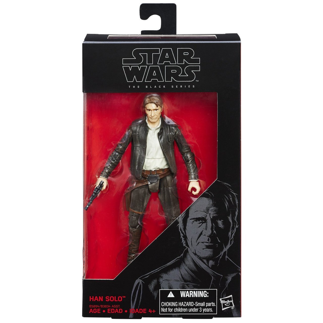 Star Wars The Black Series 6 Inch - Han Solo