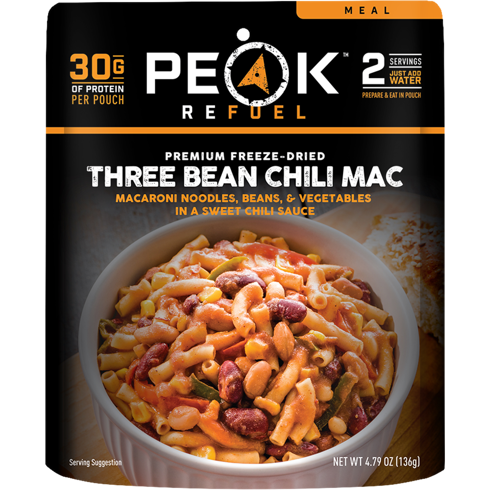 Peak Refuel Three Bean Chili Mac