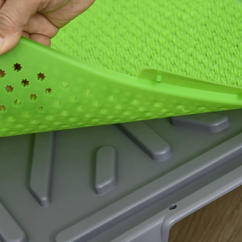Artificial Grass Pee Pad for Dogs Potty Training, 26" x 16", Green