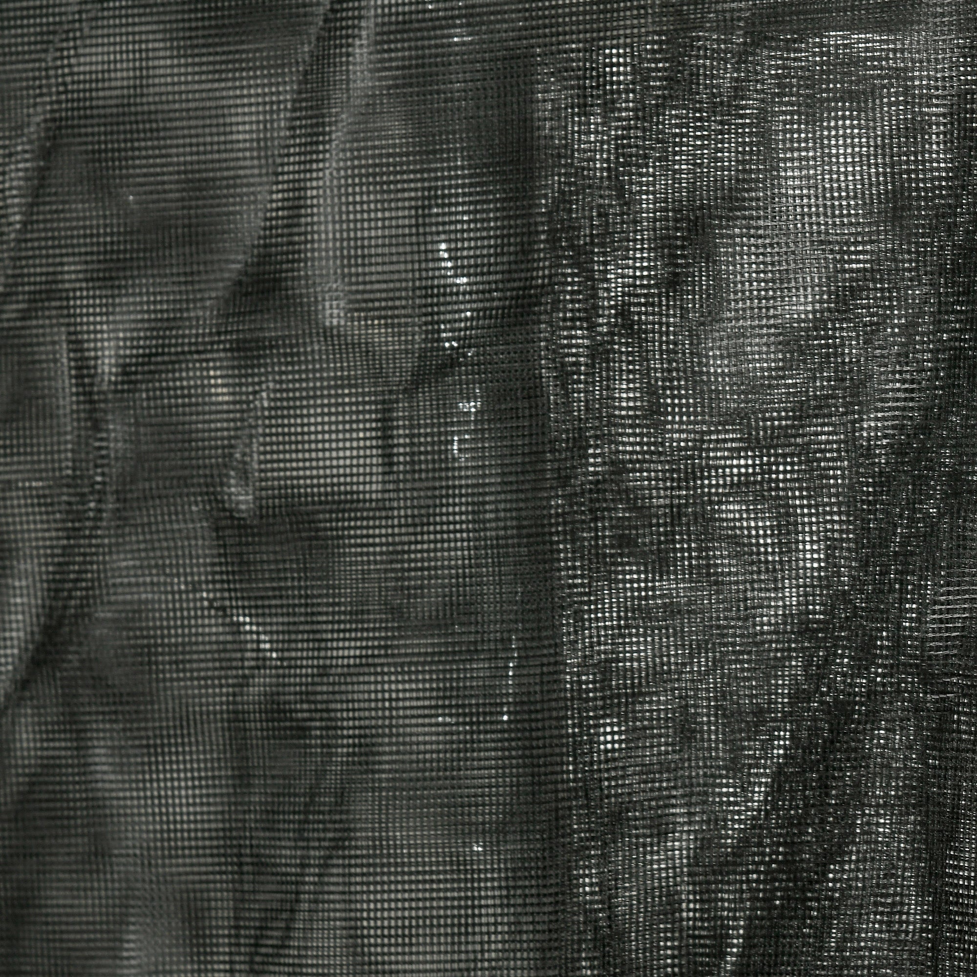 Outsunny Gazebo Mosquito Netting 10'x10' Black Screen Walls for Canopy with Zippers