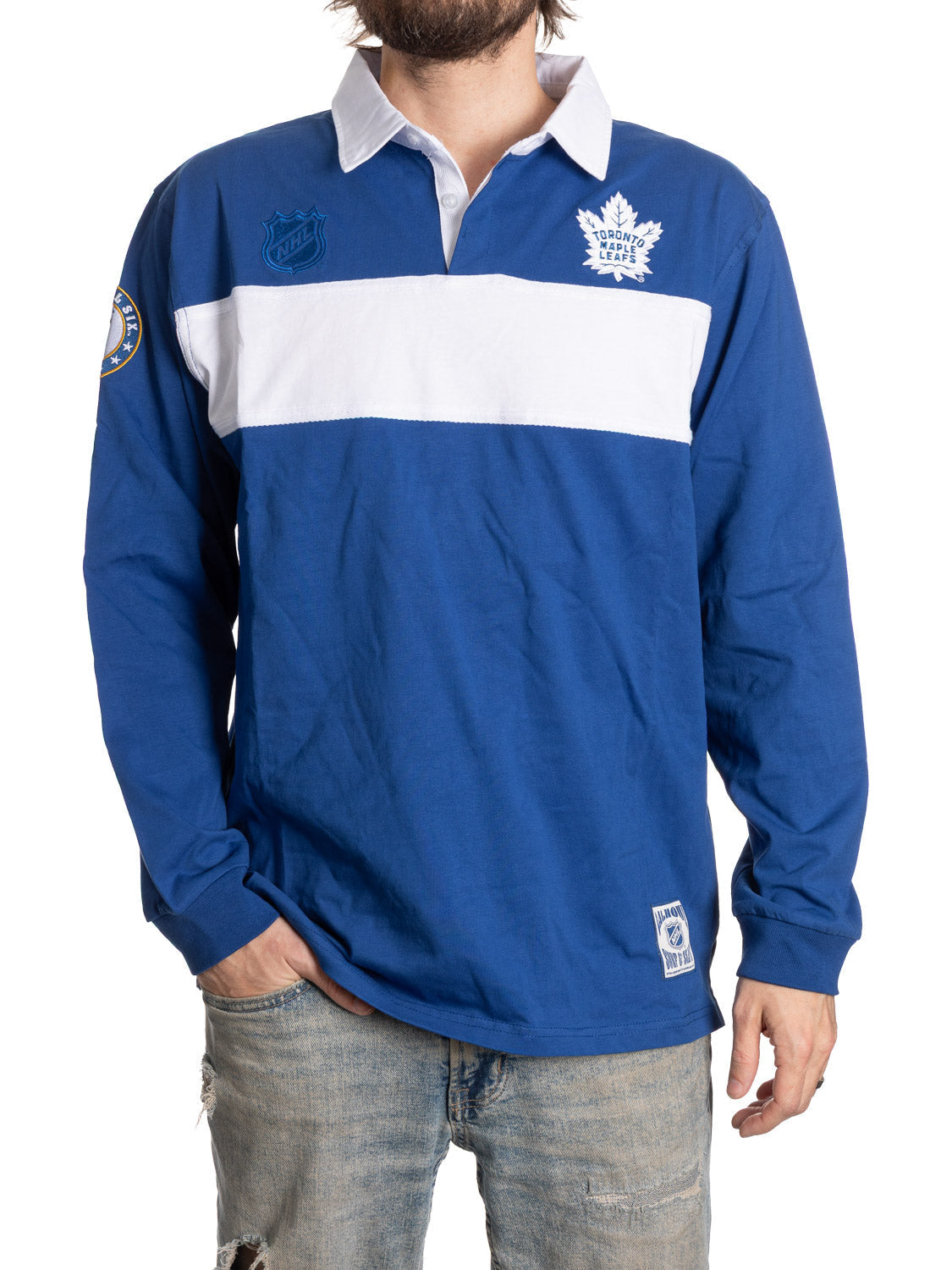 Toronto Maple Leafs Rugby Shirt - Presale
