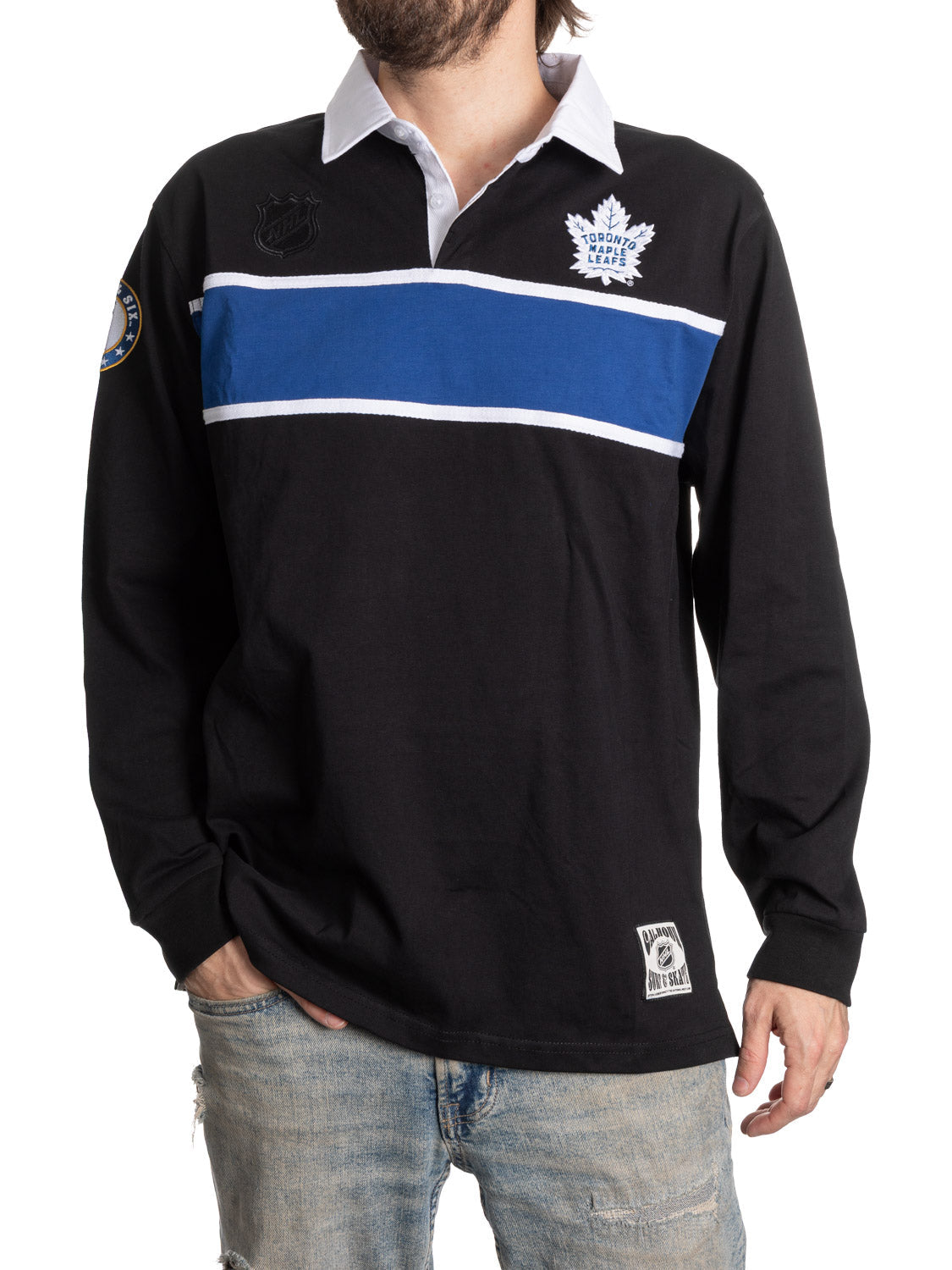 Toronto Maple Leafs Rugby Shirt Blackout Edition - Presale