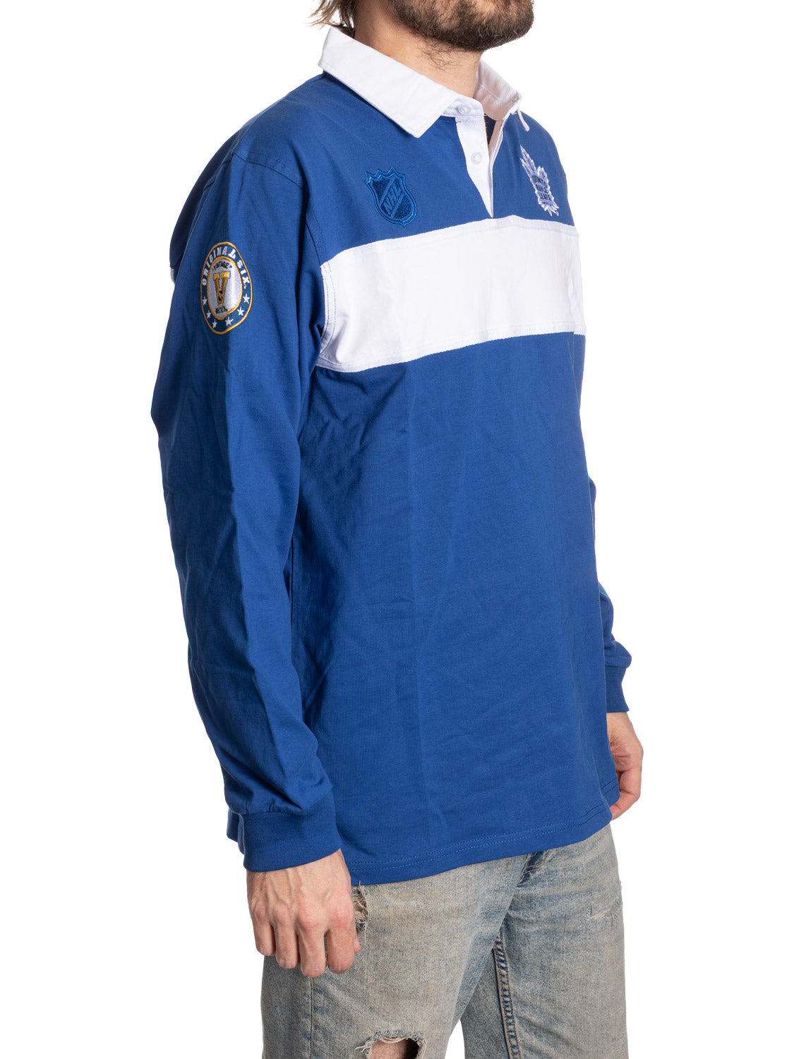 Toronto Maple Leafs Rugby Shirt - Presale