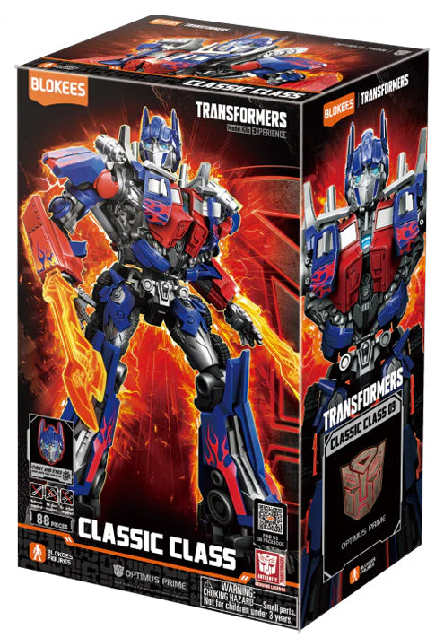 Blokees Transformers Classic Class - 09 Optimus Prime Transformers (2007)