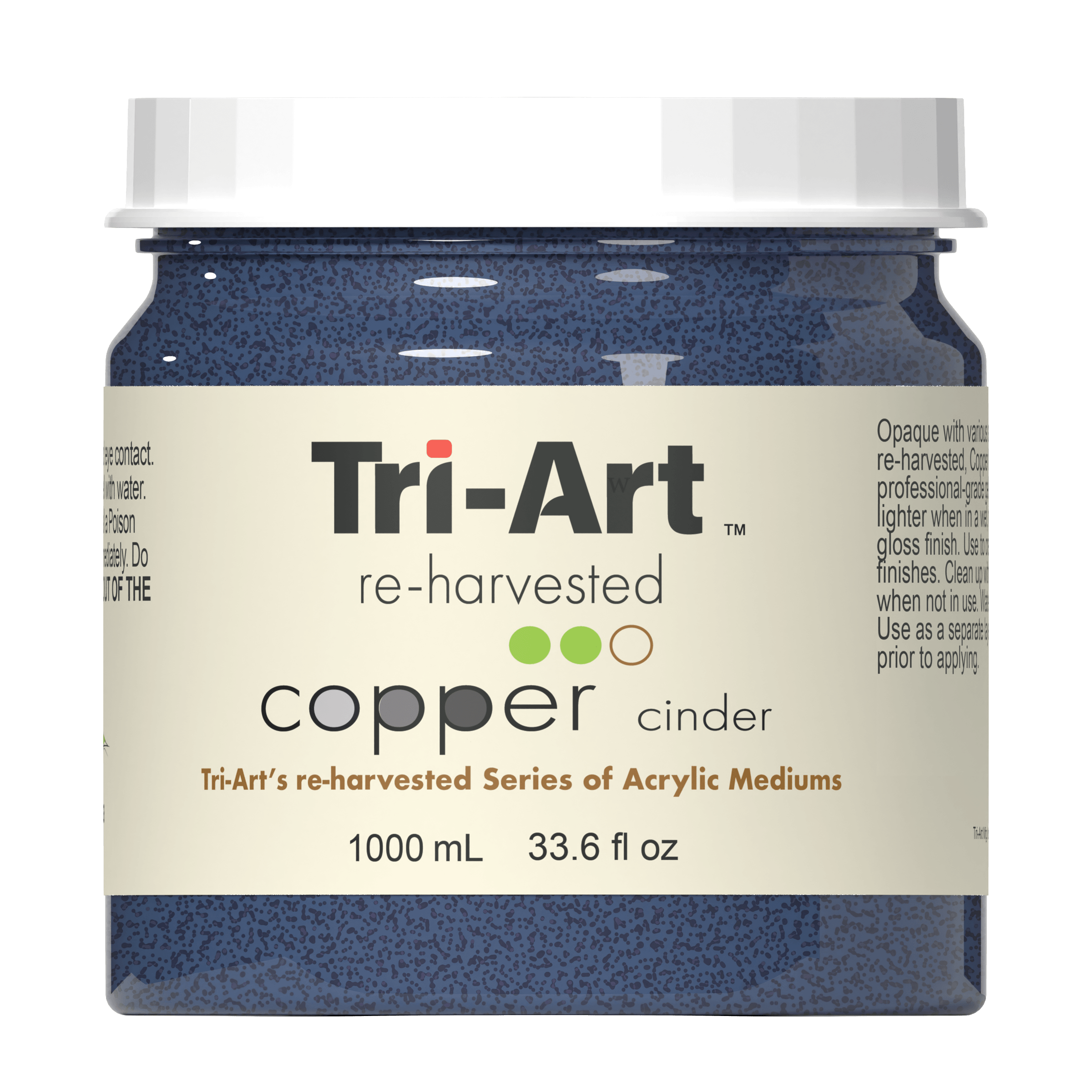 Tri-Art Mediums - Re-harvested Copper Cinder