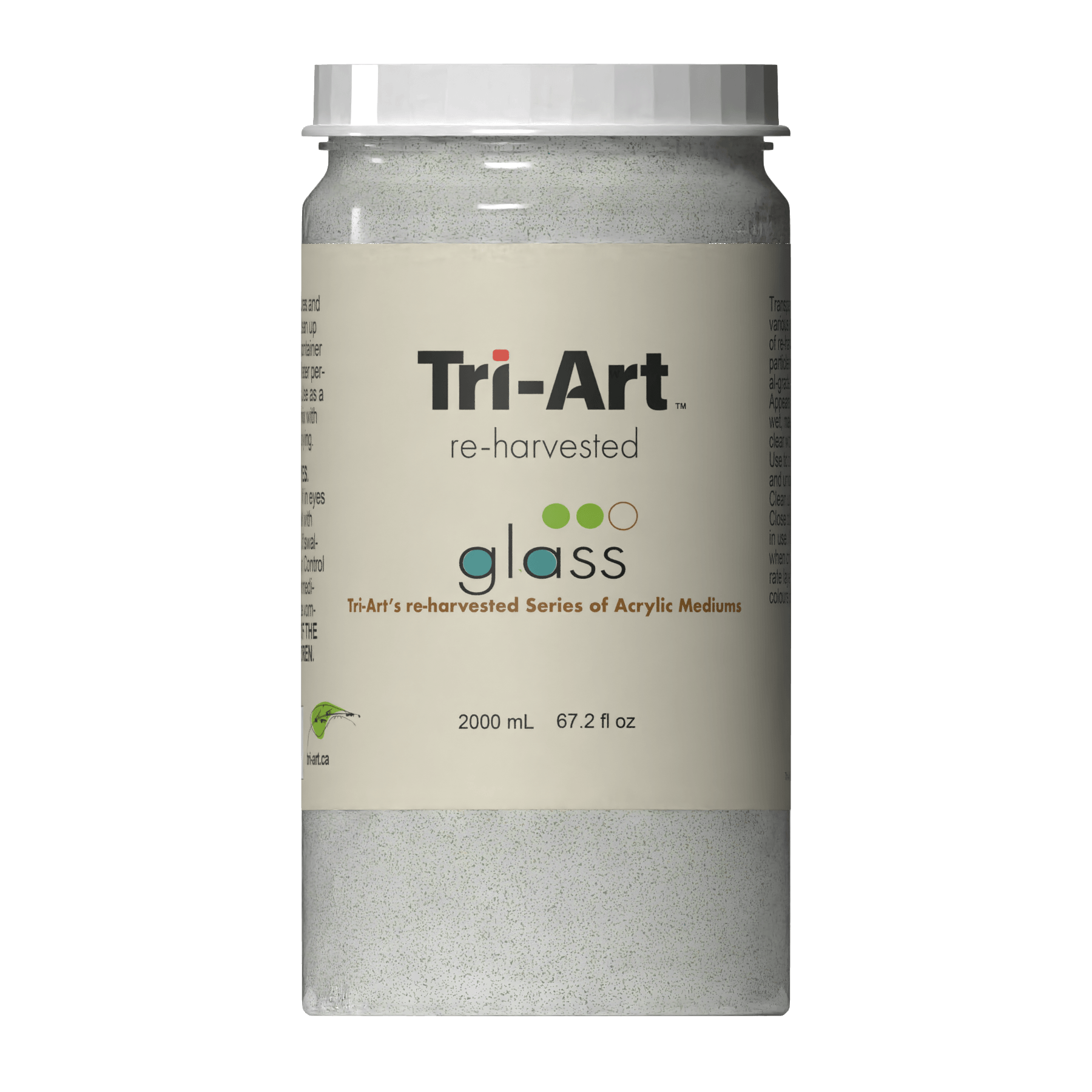 Tri-Art Mediums - Re-harvested Glass