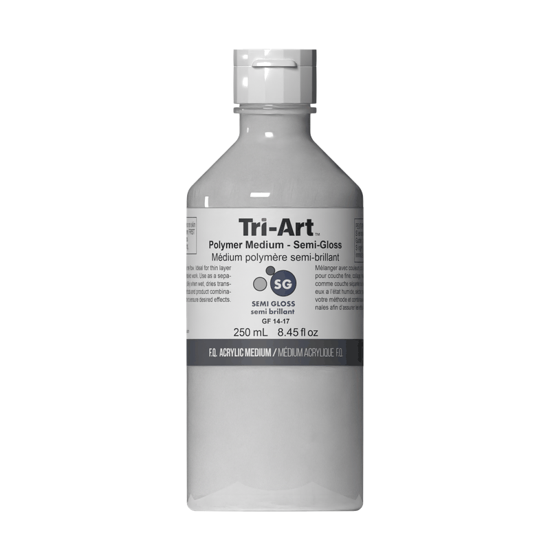 Tri-Art Mediums - Polymer Medium Semi Gloss
