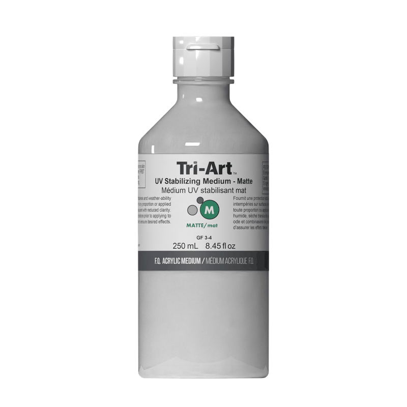 Tri-Art Mediums - UV Stabilizing Medium Matte