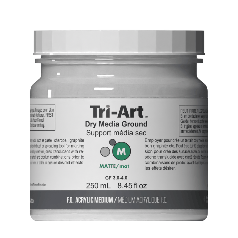 Tri-Art Mediums - Dry Media Ground
