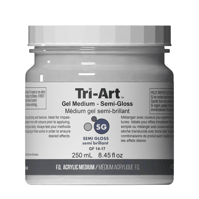 Tri-Art Mediums - Gel Medium Semi Gloss