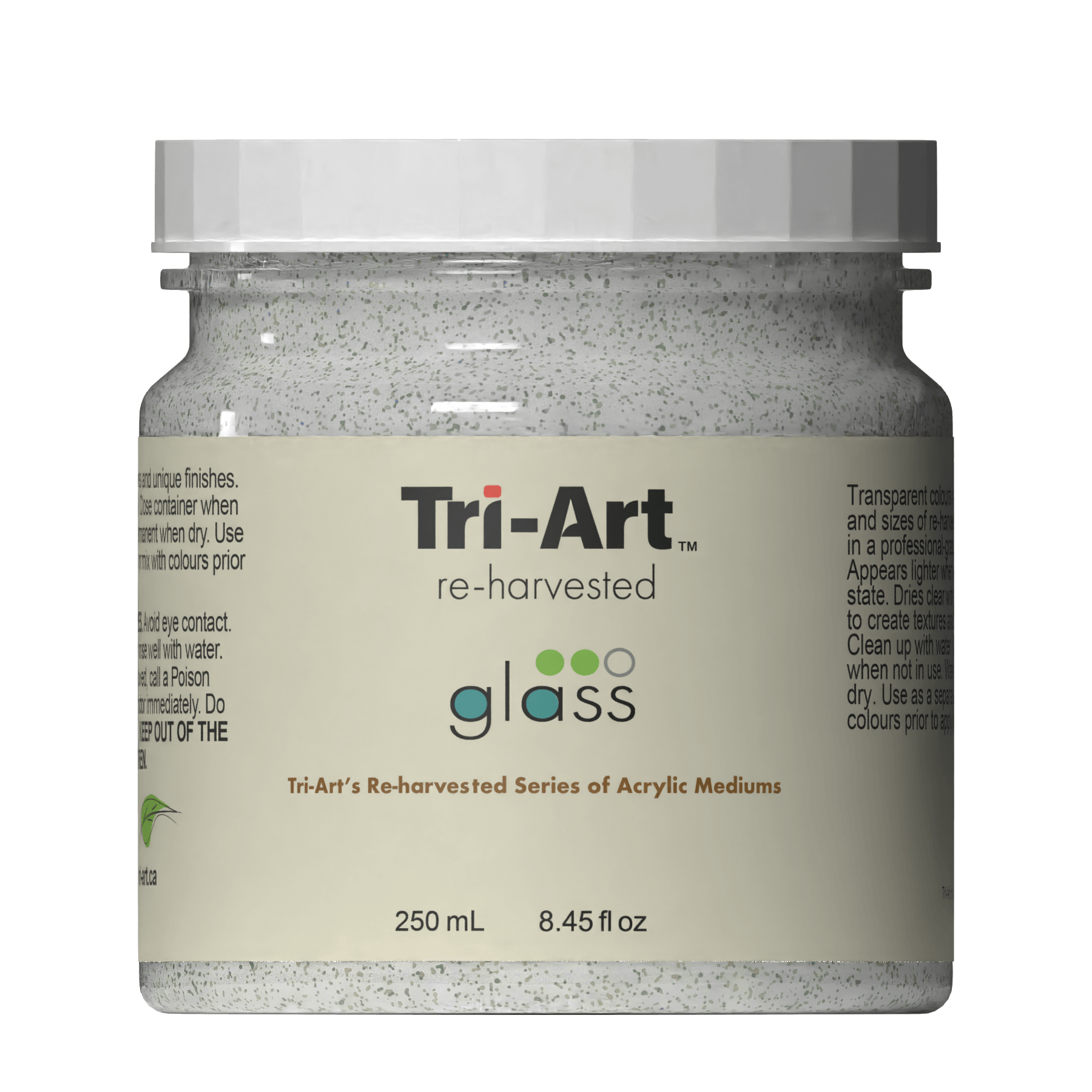 Tri-Art Mediums - Re-harvested Glass